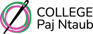 College Paj Ntaub logo