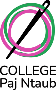 College Paj Ntaub Logo