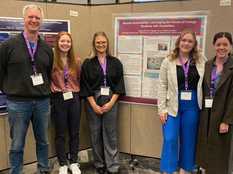 IARJD team at the UW-Whitewater Undergraduate Research Day & the Research Resources Fair October 2022, view larger
