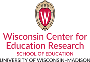 Wisconsin Center for Education Research, School of Education, University of Wisconsin-Madison Logo